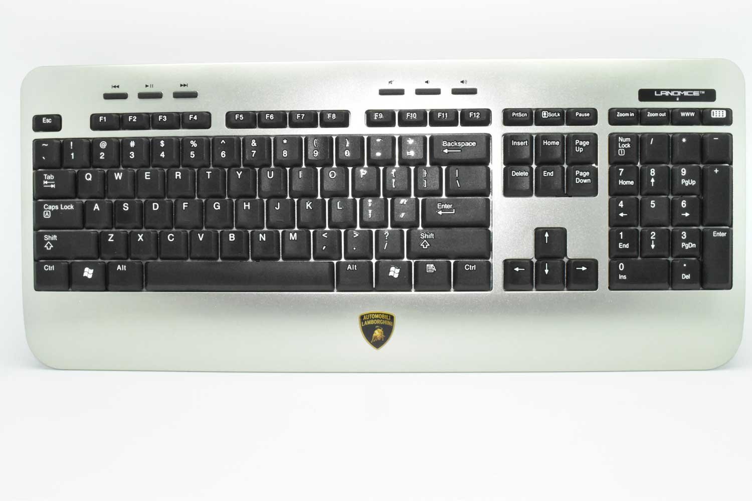 Lamborghini LP700 2.4G無線マウス+キーボード ホワイト Amazon.co.jp: Lumen ランボルギーニ アヴェンタドール LP700